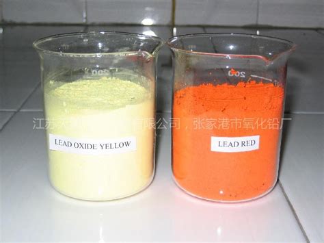 Lead Oxide Red China Trading Company Oxide Inorganic