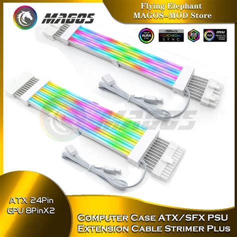 Sirlyr RGB 12VHPWR Cable PCIE RGB PSU Cables 16 Liberia 57 OFF