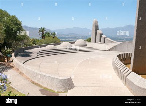 Monument Commemorating The Development Of The Afrikaans Language In