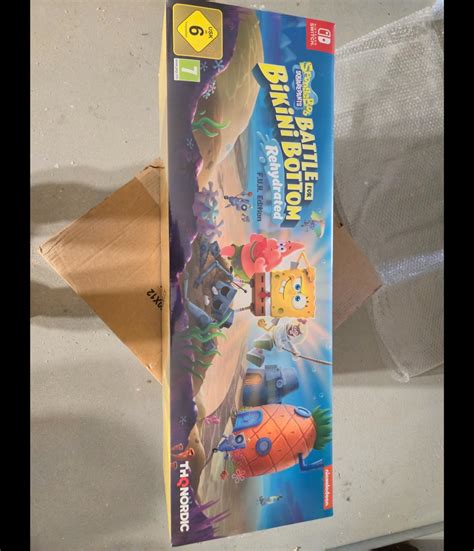 Spongebob Battle For Bikini Edycja Kolekcjonerska Og Oszenia Gie Da Kolekcjonerki