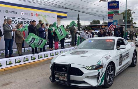 Arranca operativo Caminos Seguros por el período vacacional