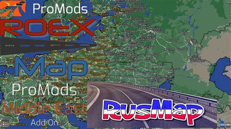 Ets Po Czenie Promods Middle East Roex I Rusmap Poradnik