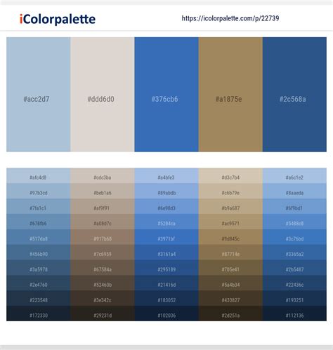 1 Latest Color Schemes With Pigeon Post And Azure Color Tone