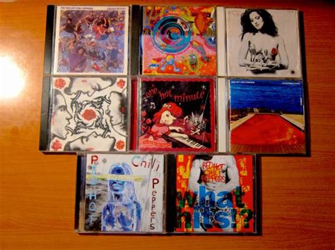 1円スタート 初期 中期 名盤多数 レッチリ8枚セット Red Hot Chili Peppers The 売買されたオークション情報yahooの商品情報をアーカイブ公開