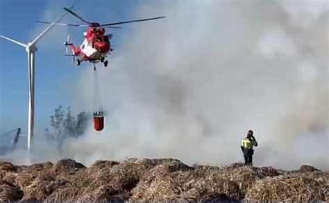 Se Desata Un Incendio En Aldea Blanca San Bartolom De Tirajana