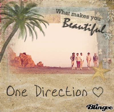 One Direction What Makes You Beautiful Picture #128745216 | Blingee.com