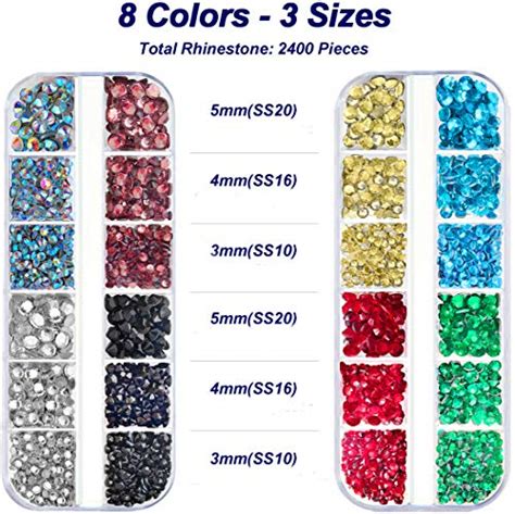 Hotfix Applicator Tool Bedazzler Kit With Diy Hot Fix Rhinestones Include Tips Support Stand