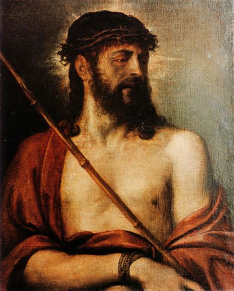 Grabados De Calidad Del Museo Ecce Homo De Tiziano Vecellio Titian