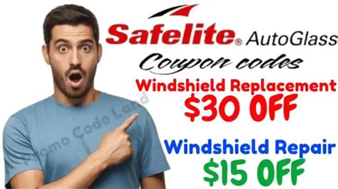 Safelite Repair Coupon Code Reyna Clemmie