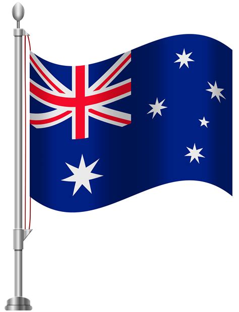Australia Flag PNG Clip Art - Best WEB Clipart