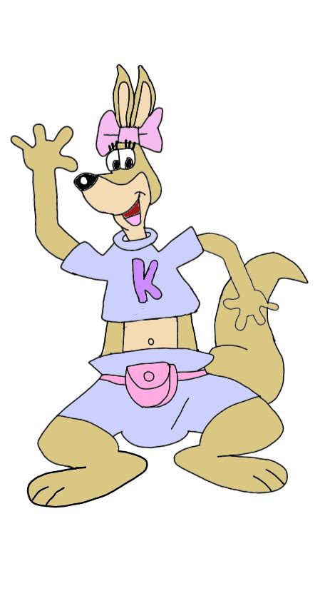 Kylie Kangaroo Png 11 Version 2 By Ygf12 On Deviantart