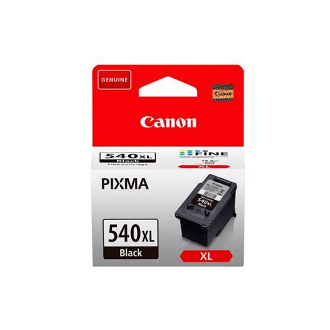 Cartucho Canon PG 540 XL Color Negro 75586 Materialescolar Es