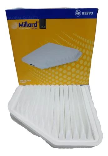 Filtro Aire Millard Mk Toyota Previa Van Lt Mercadolibre