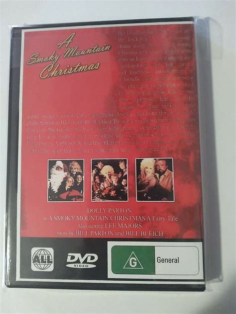 A Smoky Mountain Christmas DVD Dolly Parton