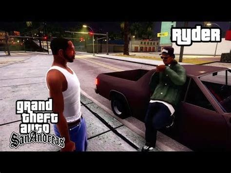 Ryder | Grand Theft Auto: San Andreas – The Definitive Edition : r ...