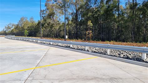 Oakdale West Industrial Estate Fencing Gates Guardrail Barriers