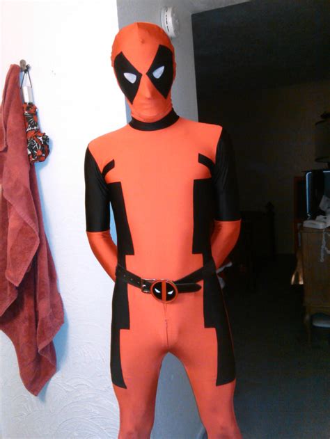 New Classic Deadpool Suit By Deadfish Comics On Deviantart