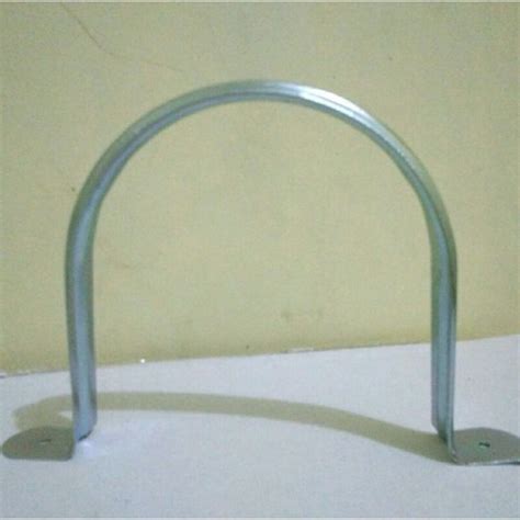 Jual Klem Pipa Besi 4 In Klem Omega Galvanis 4 Inch Klem Besi 4 In