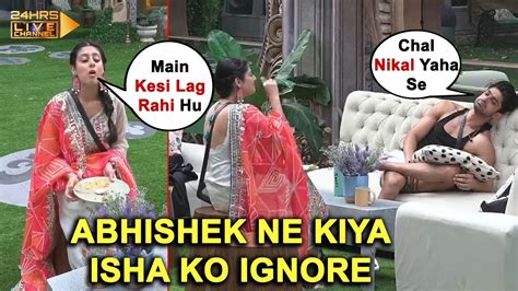 Bigg Boss 17 Isha Malviya Ne Pehna Punjabi Suit Fir Bhi Abhishek