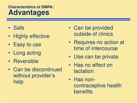 Ppt Contraceptive Options For Women And Couples With Hiv Injectable