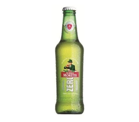 Birra MORETTI ZERO ANALCOLICA 0 0 Vol 33 CL X 12 Frisiamodena