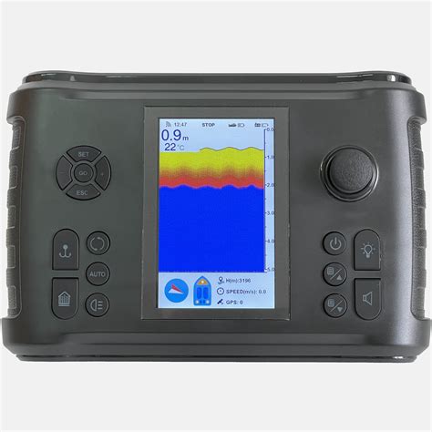 Прикормочный кораблик Eaglefinder mini с цветным эхолотом, GPS и ...