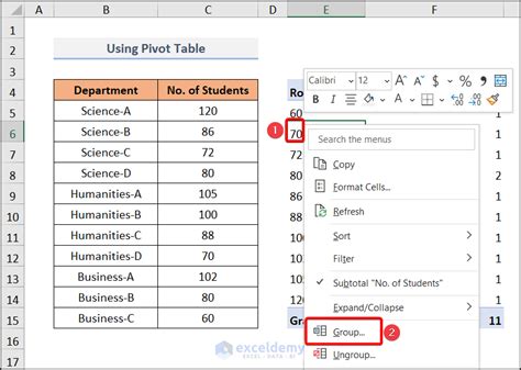 How To Calculate Bin Range In Excel Methods