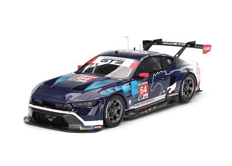 Ford Mustang Gt3 Multimatic Motorsports 31° 24h Daytona Imsa 2024 Scale 1 18th 2024 Imsa