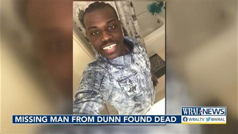 Body Of Missing Dunn Man Found Suspect In Custody Charged With Murder