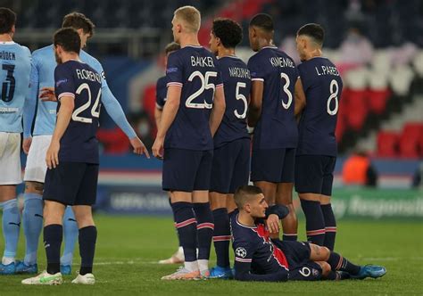 Paris Saint Germain 1 2 Manchester City Five Talking Points As