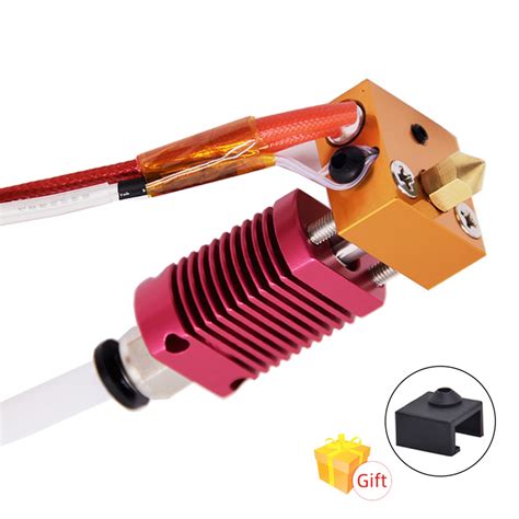 3D Full Metal Ender 3 Hotend Extruder J Head Hot End Kit