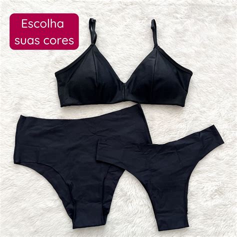 Top Gabi Bojo Calcinha Clean Cal A Lia Sem Rendagiulia Taffner Lingerie Suti S Calcinhas