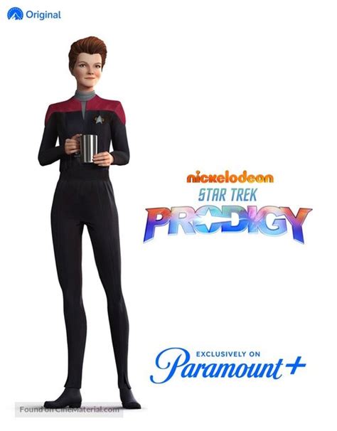 "Star Trek: Prodigy" (2021) movie poster