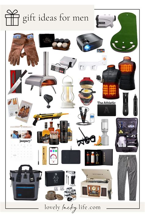 30 Great Gift Ideas For A Man Lovely Lucky Life