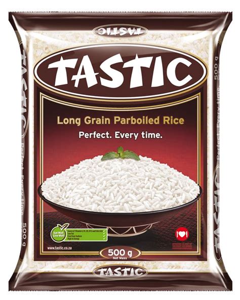 tastic parboiled rice  homemade curry logo food food