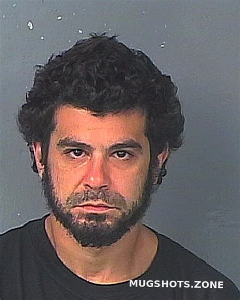 MARENGHI MICHAEL ANTHONY 10 13 2022 Hernando County Mugshots Zone