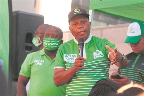 MASHABA STANDS BY TEMPORARY WORKERS! | Daily Sun