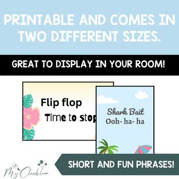 Full Year Of Attention Signals GROWING Bundle By MyClassBloom TPT