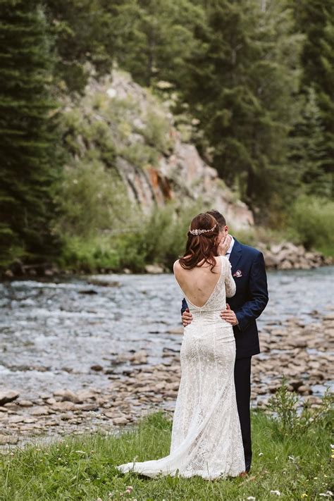 Intimate wedding at Rivertree Lodge in Breckenridge