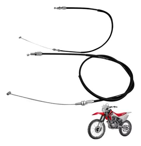 Kit Cabo Acelerador A B Honda Crf 230 Moto Motocross Scud Frete grátis