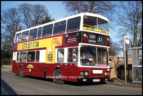 Lothian Buses Plc 217 M217 VSX 1995 Volvo Olympian YN2R Flickr