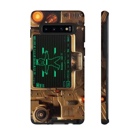 Fallout Pip Boy Nuka Cola Vault Tec Iphone 8 11 12 13 14 15pro Max Mini Samsung S24 S23 S22 S21