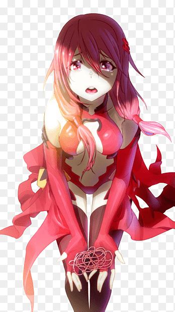 Inori Yuzuriha Gai Tsutsugami Guilty Crown Cartoon Fictional