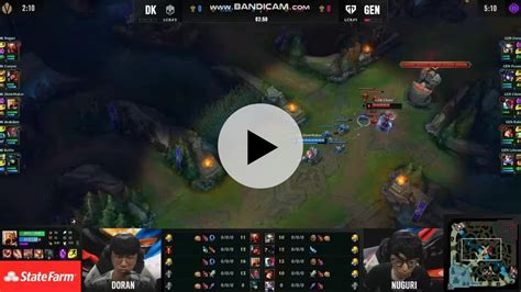 Gen Vs Dk 속보 클템 3분만에 비상선언 ㄷㄷㄷㄷㄷㄷ 롤 리그 오브 레전드 에펨코리아