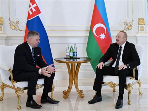 President Ilham Aliyev Held One On One Meeting With Prime Minister Of