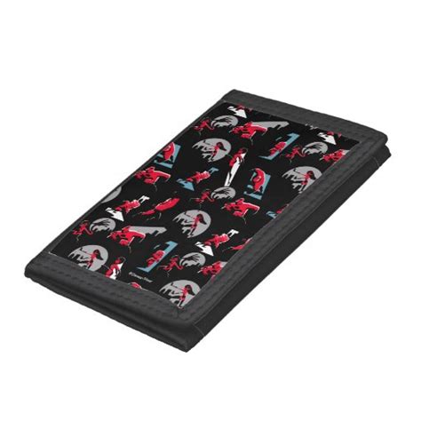 The Incredibles The Incredibles Pattern Tri Fold Wallet Zazzle