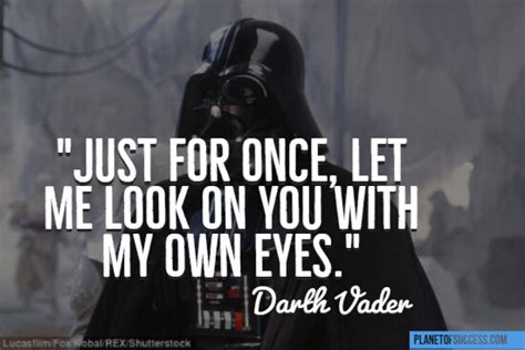 Star Wars Quotes From A Galaxy Far Far Away Planet Of Success