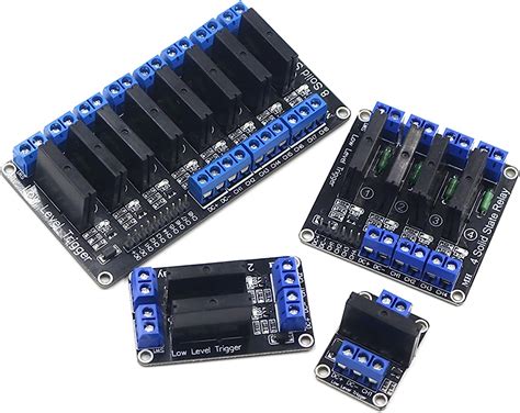 Buy Channel V Dc Relay Module Solid State High Level Ssr Avr