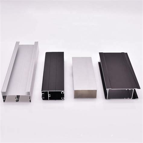 Powder Coating White 6063 Alloy T5 Aluminum Window Interlock Profiles Intop Metal Co Ltd