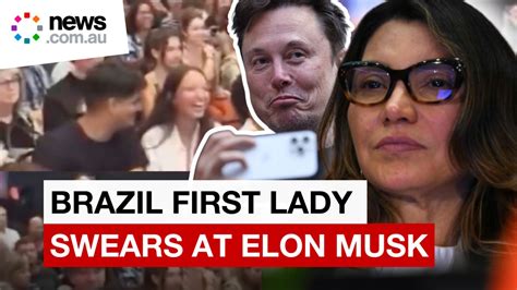 Brazils First Lady Insults Elon Musk Townsville Bulletin